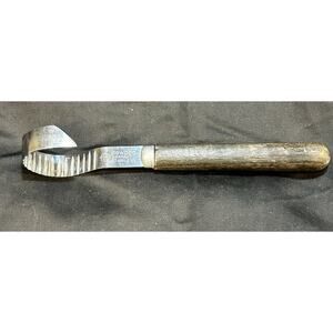 Vintage Rowoco Curved Chocolate & Butter Curler/Shaver France Kitchen Gadget